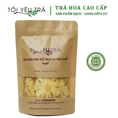 Dứa Thái Lát Sấy Lạnh Detox Tôi Yêu Trà (Túi 100gr)