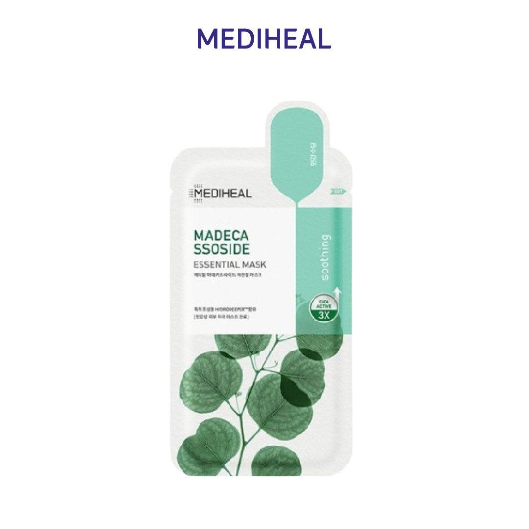  Mặt Nạ Giấy Dưỡng Trắng Da, Mờ Thâm Mediheal Essential Mask 24ml 