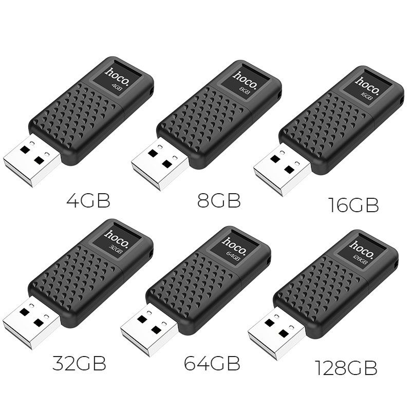 USB Hoco Intelligent 2.0 16Gb/32Gb Chính Hãng (Bảo hành 1 năm) – WK Store