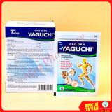  Cao Dán Yaguchi Tatra Giảm Đau, Giảm Sưng 7.5 X 10cm Gói 5 Miếng 