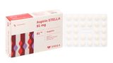  Aspirin Stella 81mg dự phòng đột quỵ, nhồi máu cơ tim (2 vỉ x 28 viên) 