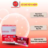  LỐC 10 GÓI Kẹo Gum Không Đường XYLITOL Hồng (kẹo cao su) Ngừa sâu răng và Thơm miệng Gói 11,6g - Maxpharmacy 