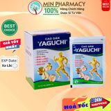  HỘP 20 GÓI Cao Dán Yaguchi Tatra Giảm Đau, Giảm sưng  7.5 X 10cm - Minpharmacy 