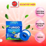  COMBO 10 CUỘN Băng keo lụa có độ dính cao Urgo Syval (2.5cm x 5m) - Maxpharmacy 