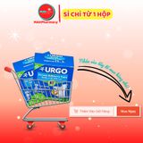  COMBO 10 CUỘN Băng keo lụa có độ dính cao Urgo Syval (2.5cm x 5m) - Maxpharmacy 