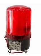 Đèn quay điện 220V đỏ