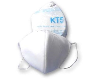 Khẩu trang vải màu trắng