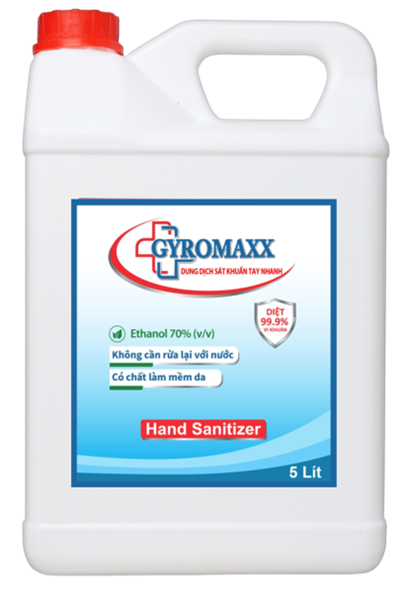 Dung dịch gel rửa tay Gypromaxx