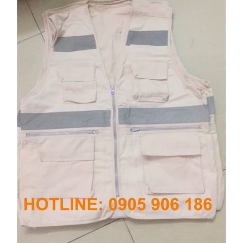 Áo ghi lê màu trắng sữa