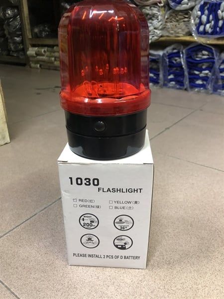 Đèn tín hiệu cảnh báo có chân đế nam châm
