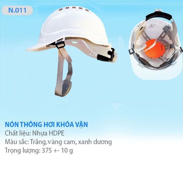 Nón Bảo Hộ Bảo Bình N011