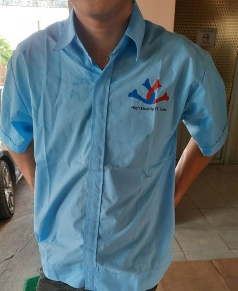Áo Sơ Mi Dán Xé