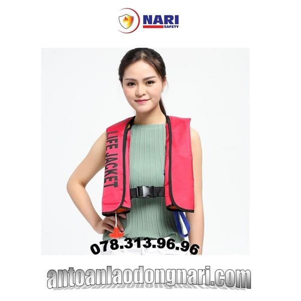 Áo phao cứu sinh tự thổi