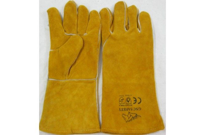 Găng tay da hàn EW14