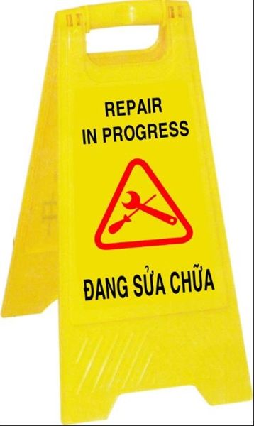 Biển báo chữ A