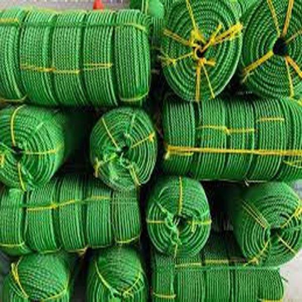 Dây thừng 8mm màu xanh
