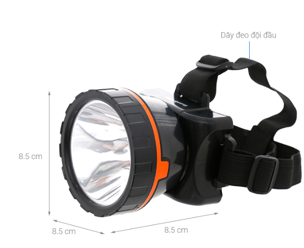 Đèn Pin đội đầu