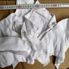 Giẻ lau cotton màu trắng