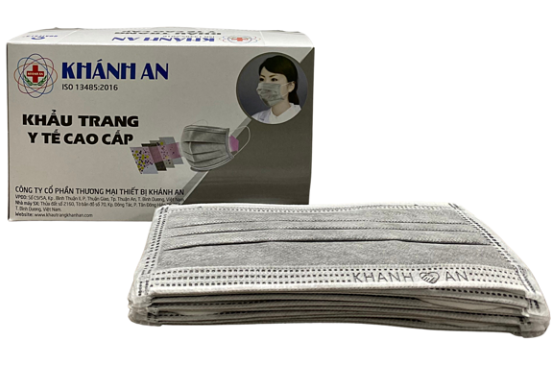 Khẩu trang y tế Khánh An