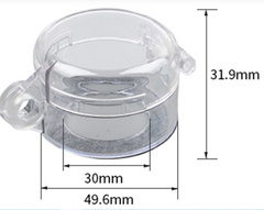 Kẹp nhựa dùng kẹp khóa thiết bị điện hiệu Master, Code: S2151