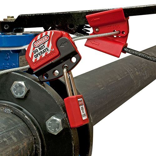 Butterfly Valve Lockout, Device Only mode : S3920