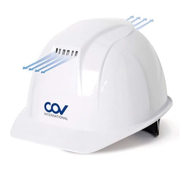 Nón Bảo Hộ Hàn Quốc COV thoáng khí