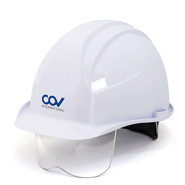 Nón bảo hộ COV có kính