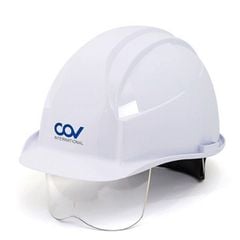 Nón bảo hộ COV có kính