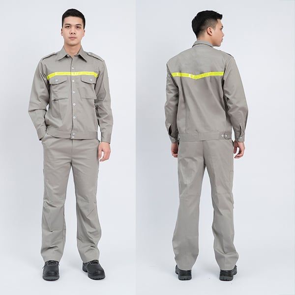 Quần Áo Bảo Hộ vải kaki DN03