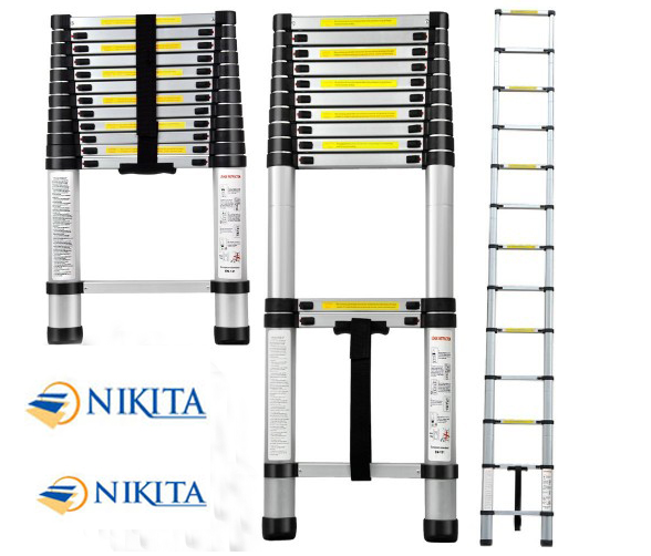 Thang nhôm rút NIKITA R58 5.8m