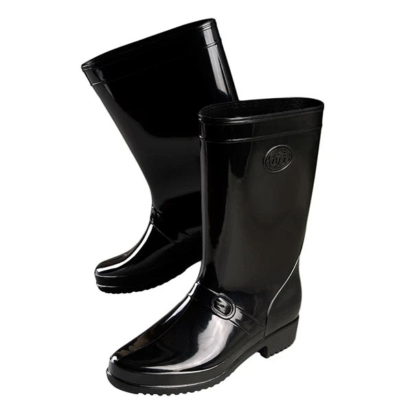 Ủng Thùy Dương đen lót vải 819 cho Nam