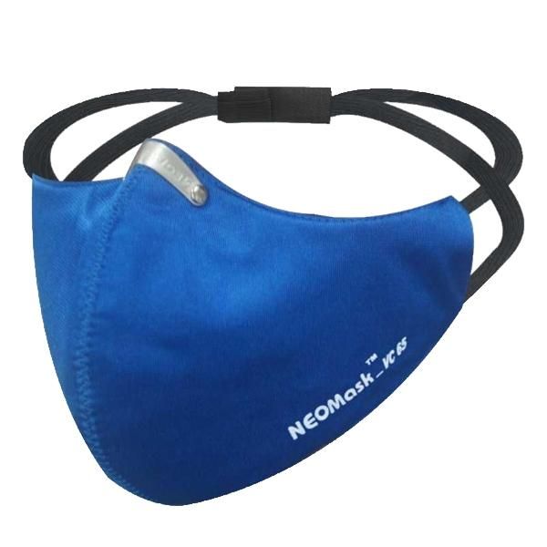 Khẩu Trang Vải VC65 giặt được, tái sử dụng, vải kháng khuẩn, dây đeo êm tai