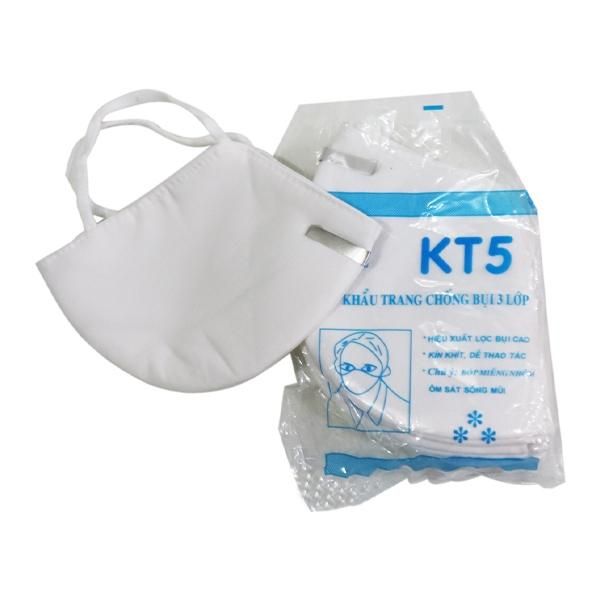 Combo 50 Khẩu Trang Vải KT5 chống bụi cao cấp