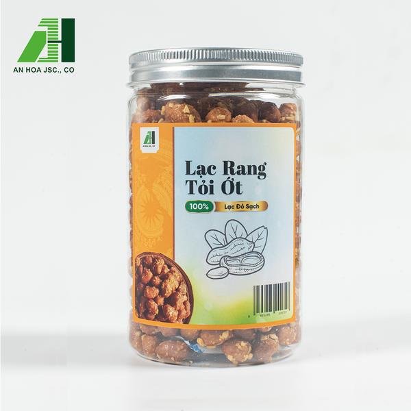 Lạc rang tỏi ớt 200g