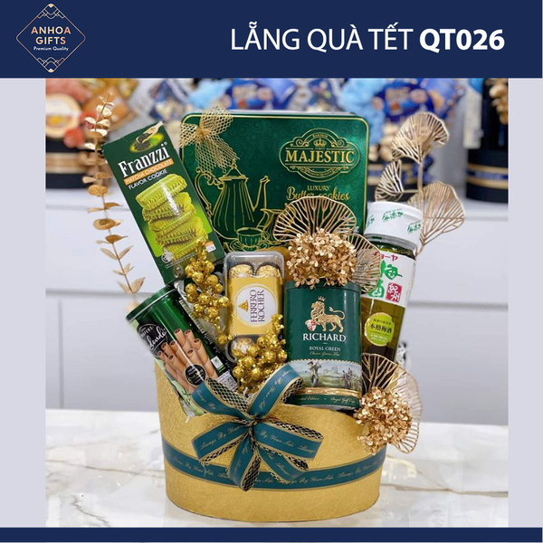 Lẵng quà Tết - QT26