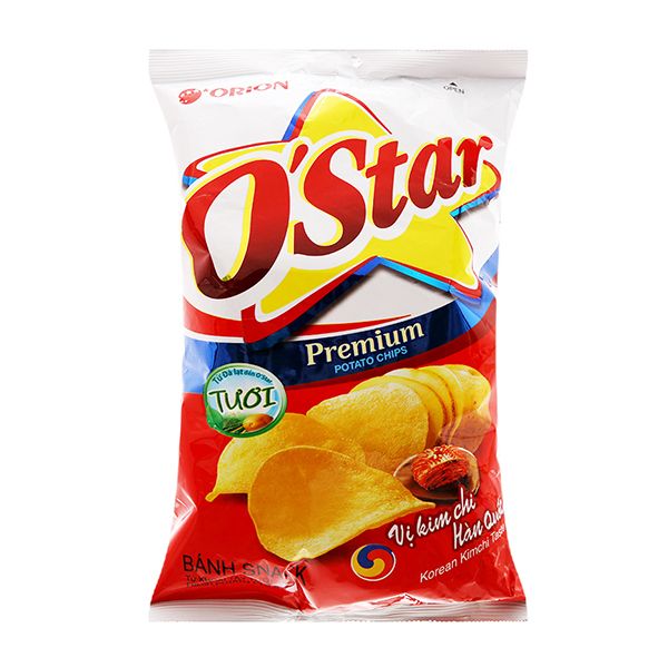 Snack O'star vị Kim chi