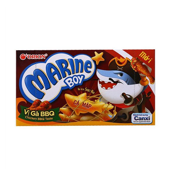 MARINE BOY Bánh Vị Gà 35g