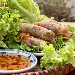 Chả ram tôm đất