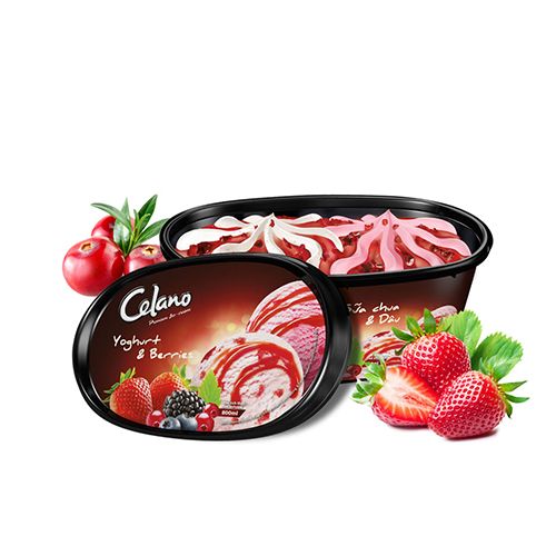 Celano Sữa chua Dâu 800ml