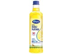 Dầu ăn đậu nành Simply 1L