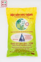 Gạo ST25 lúa tôm Ông Cua