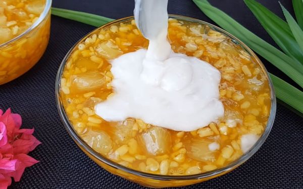 Chè bưởi lá dứa