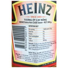 Heinz Tương ớt cay nồng 300gr