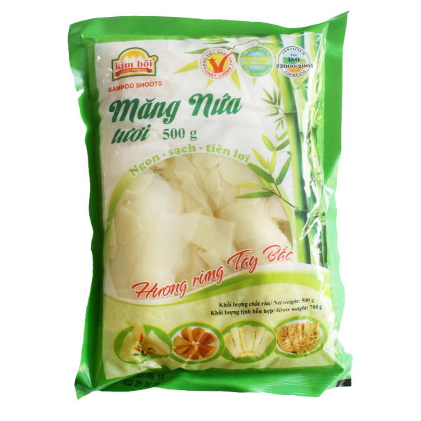 Măng nứa tươi 500g- nguyên cây