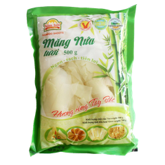 Măng nứa tươi 500g- nguyên cây