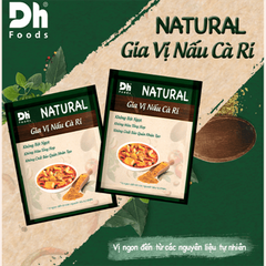 Natural Gia Vị Nấu Cà Ri 10g