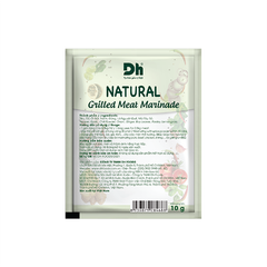 Natural Gia Vị Ướp Thịt Nướng 10g