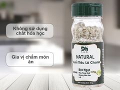 Natural Muối tiêu lá chanh 55g