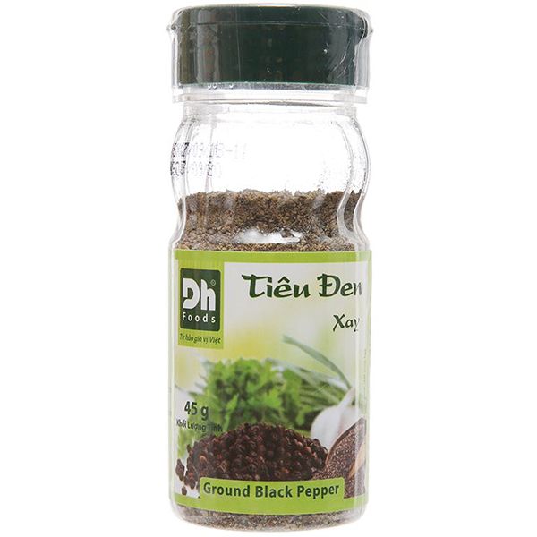 Natural Tiêu đen xay 45g