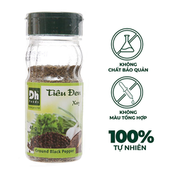 Natural Tiêu đen xay 45g